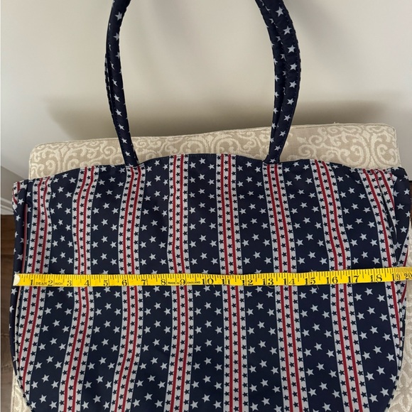 Brand New Americana Oversized Full Zipper Bag - Picture 3 of 10